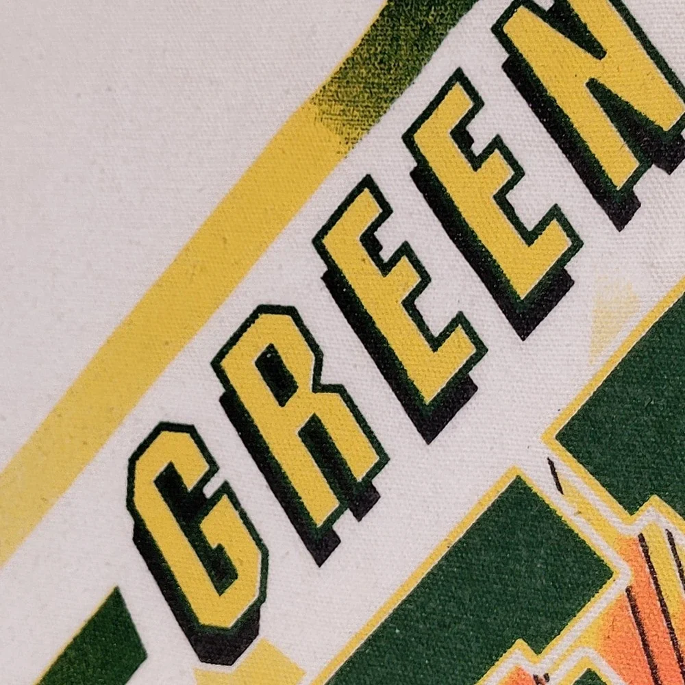 Green Bay Packers Vtg 1997 NFLP Apron Approx. 27